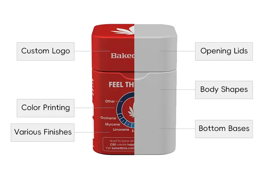 Custom tin boxes solutions