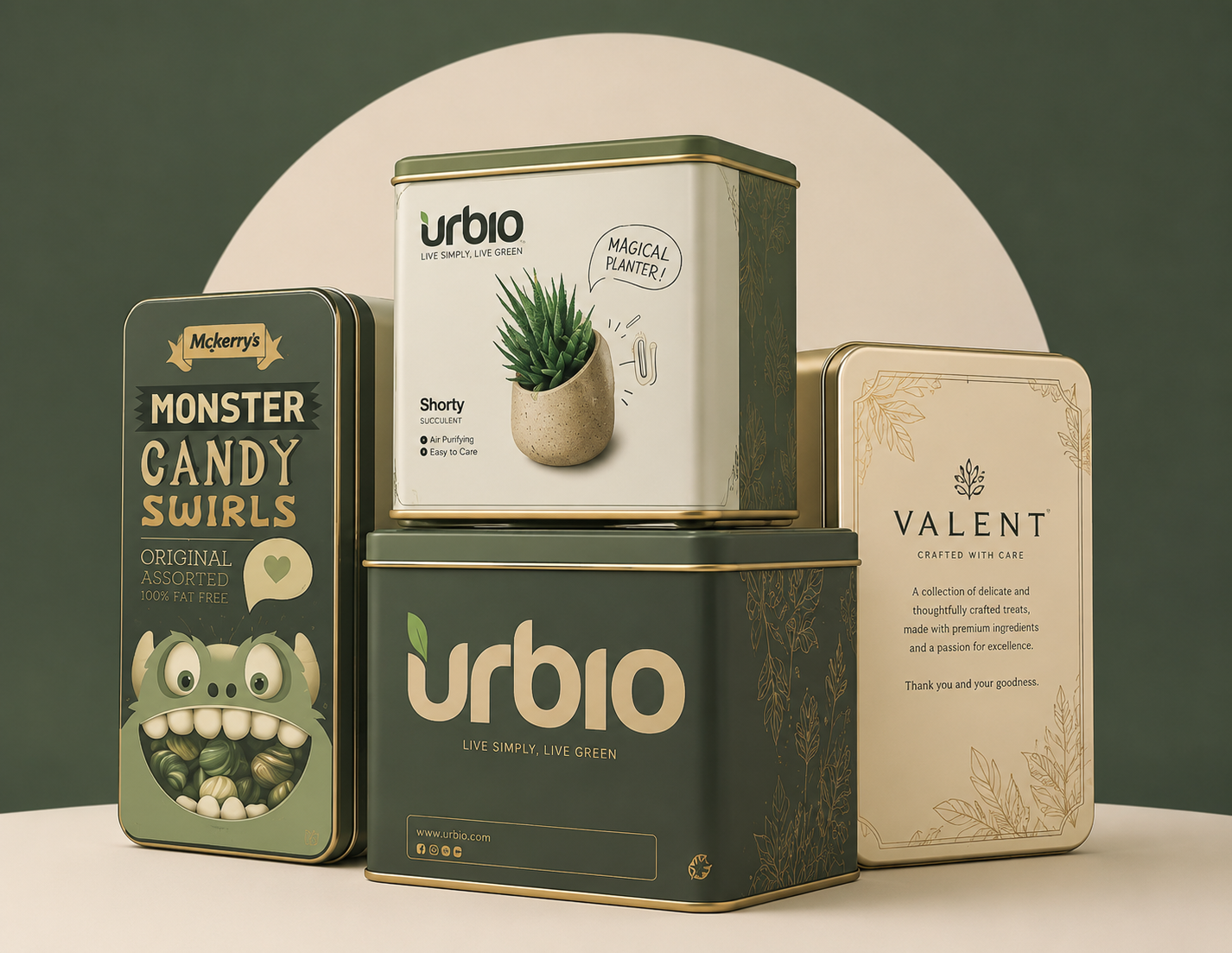 Custom tin boxes sample 1