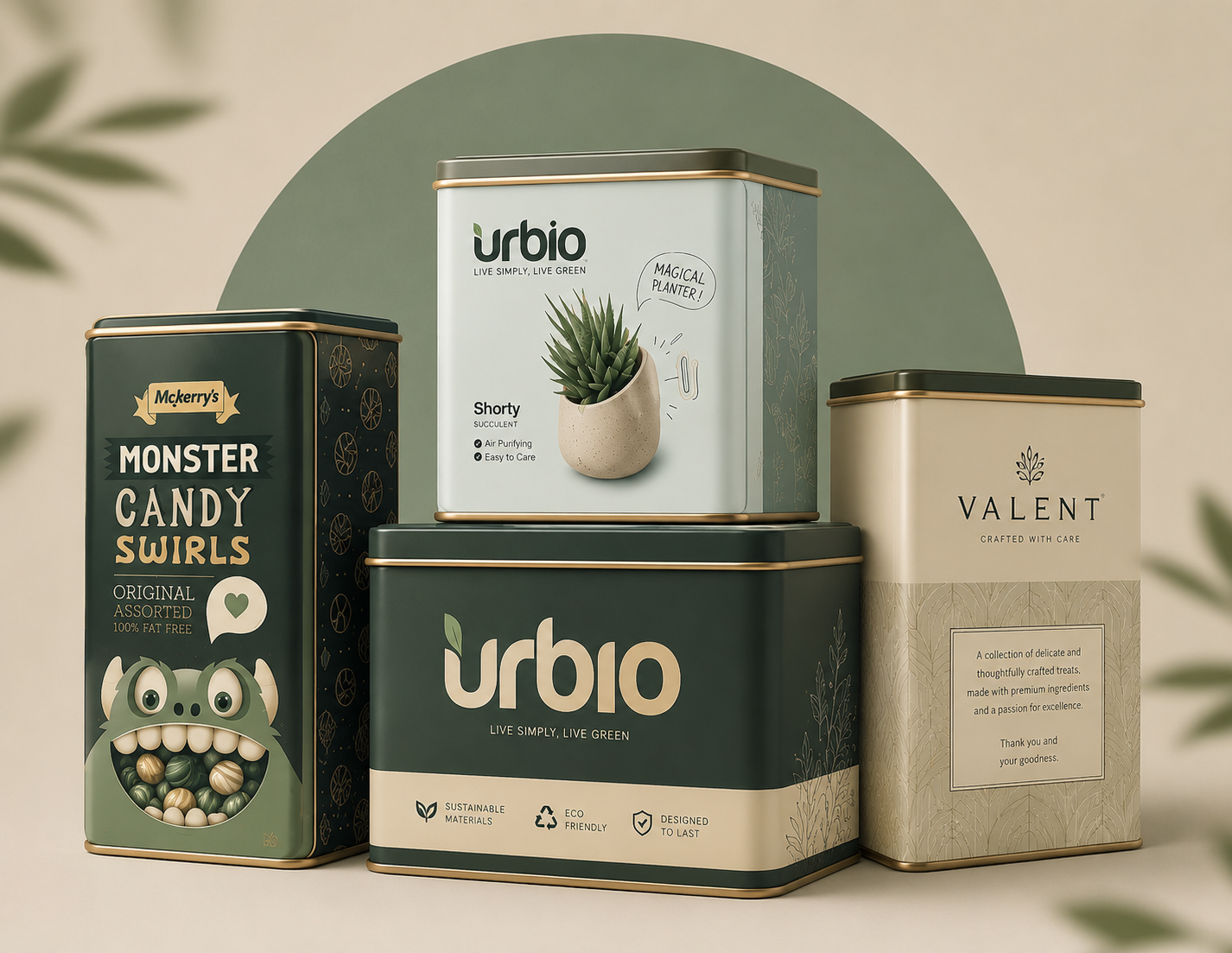 Custom tin boxes sample 2