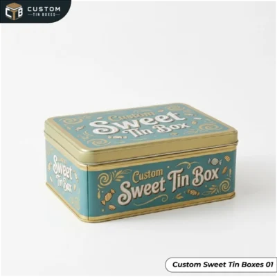 Custom Sweet Tin Boxes