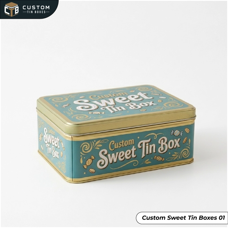 Custom Sweet Tin Boxes