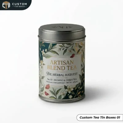 Custom Tea Tin Boxes